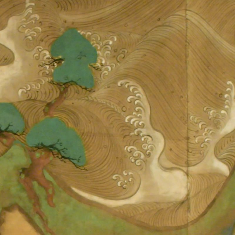 Thumbnail of Waves at Matsushima, Detail 1