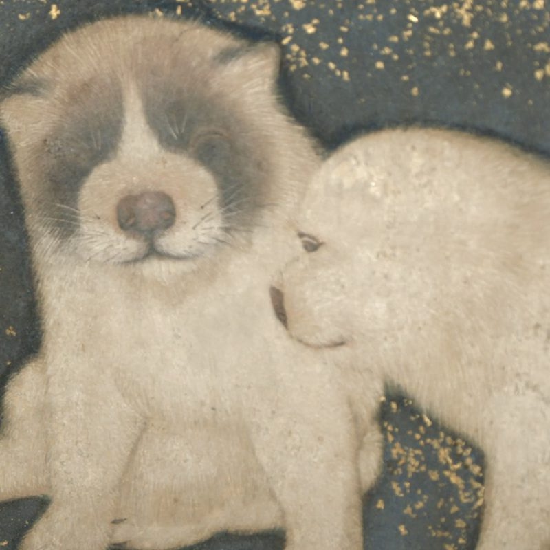 Thumbnail of Puppies, Detail 2