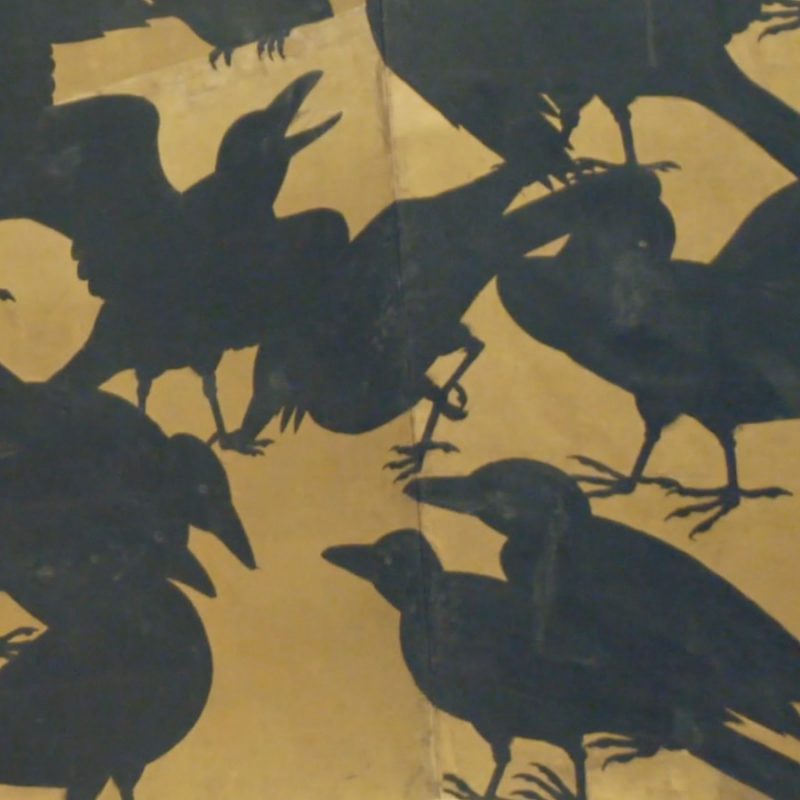 Thumbnail of Crows, Detail 3