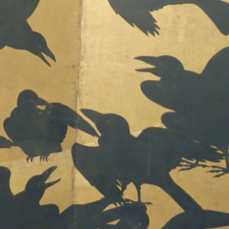 Thumbnail of Crows, Detail 4